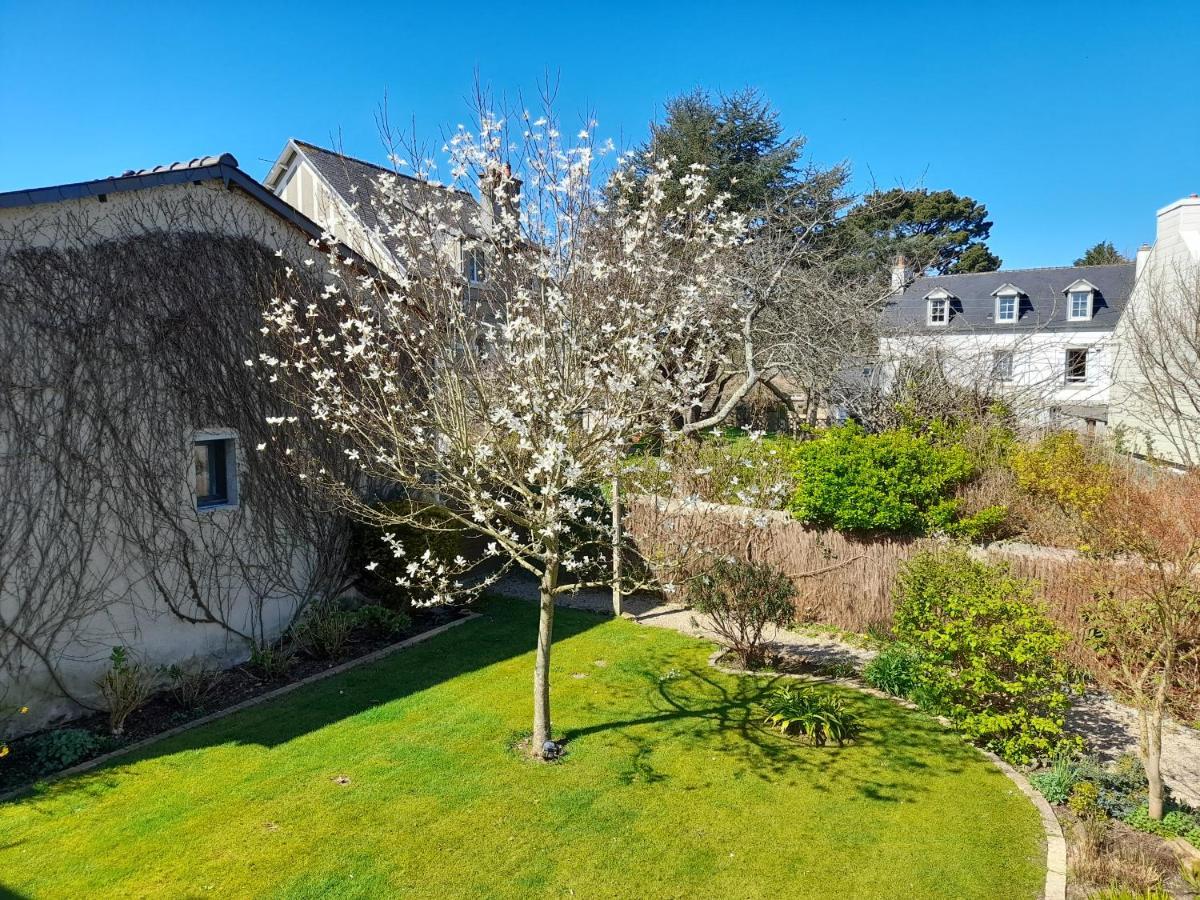 Saint-Martin-des-Champs  Maison Spacieuse Entre La Ville Et La Cote מראה חיצוני תמונה