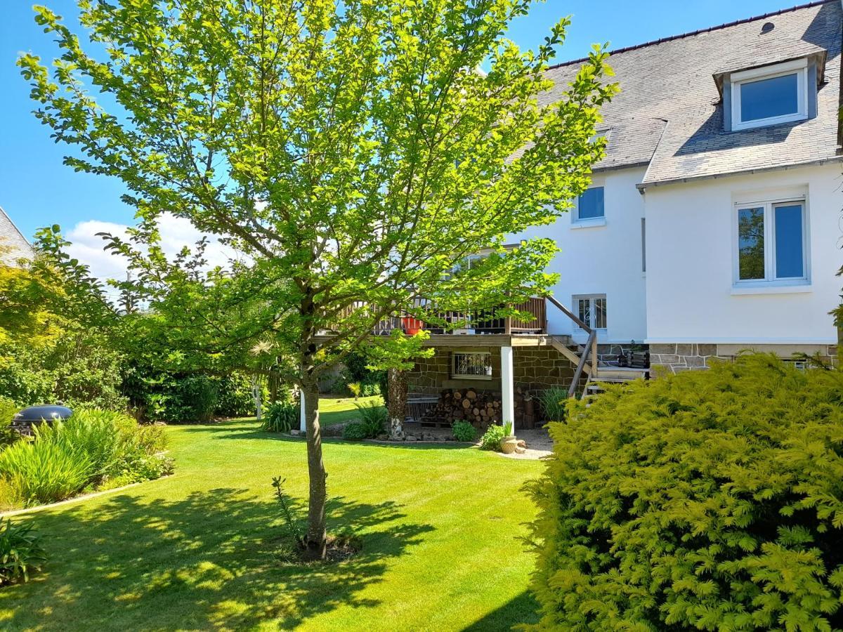 Saint-Martin-des-Champs  Maison Spacieuse Entre La Ville Et La Cote מראה חיצוני תמונה