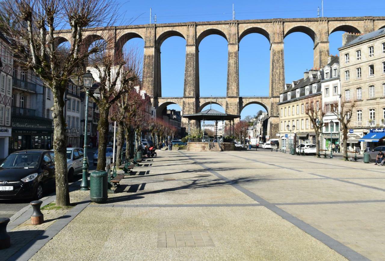 Saint-Martin-des-Champs  Maison Spacieuse Entre La Ville Et La Cote מראה חיצוני תמונה